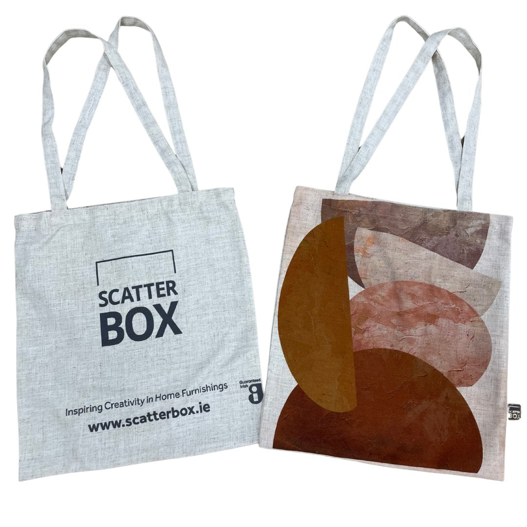 Scatter Box Tote Bags