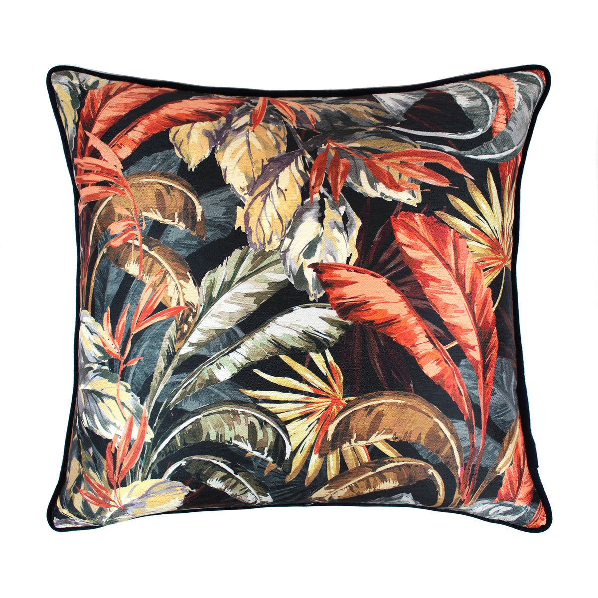 Scatter Box Paradisa Cushions, Navy/Rust