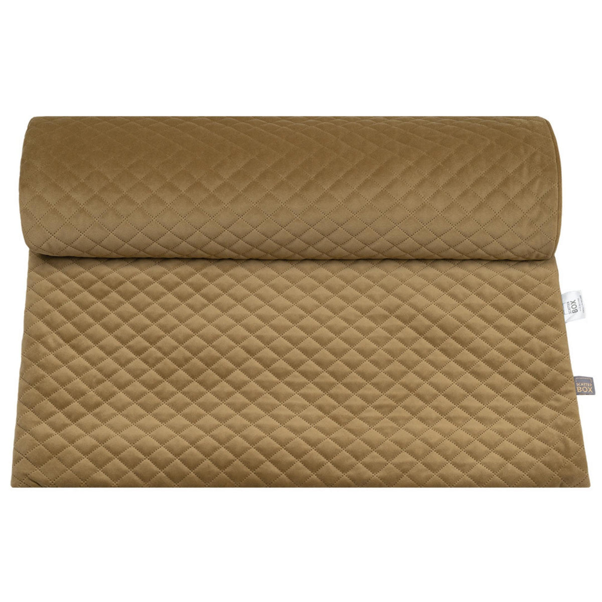 Scatter Box Erin 130x270cm Throw, Chartreuse