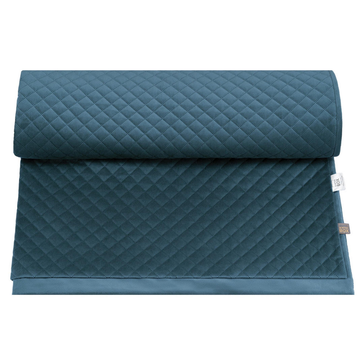 Scatter Box Erin 130x270cm Throw, Orion Blue