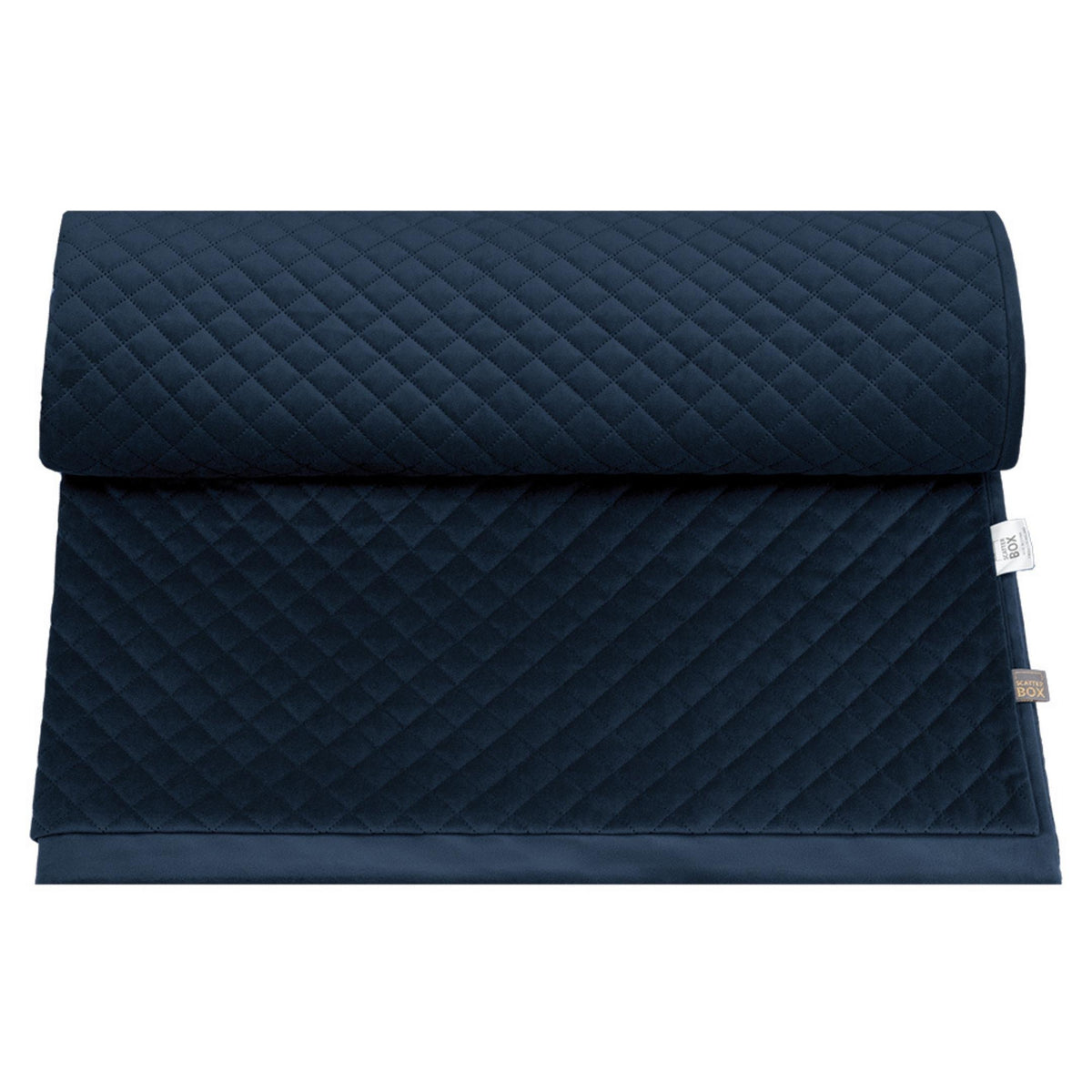 Scatter Box Erin 130x270cm Throw, Navy