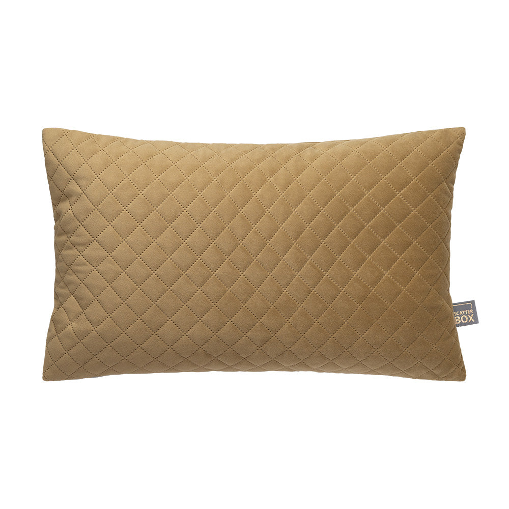 Scatter Box Erin Diamond Cushions, Chartreuse