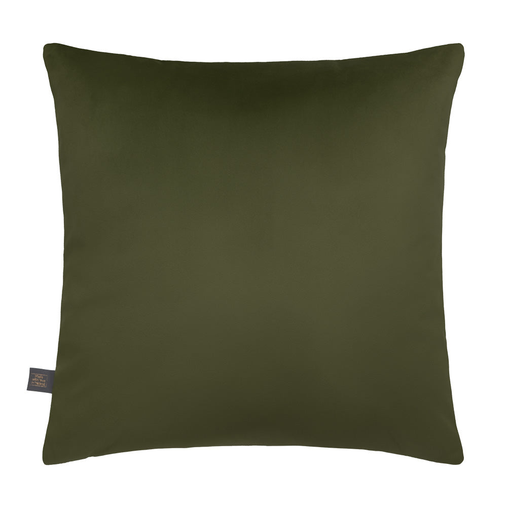 Scatter Box Erin Diamond Cushions, Earth Green