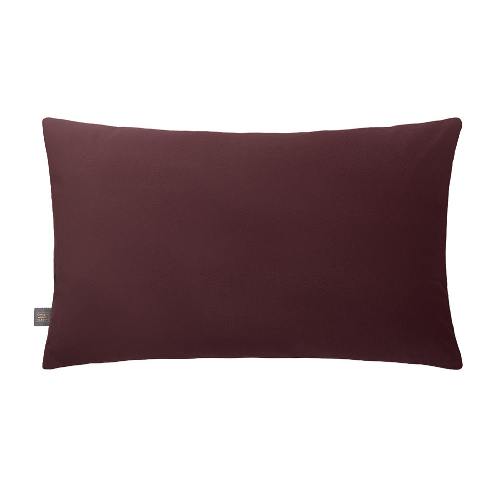 Scatter Box Erin Diamond Cushions, Aubergine