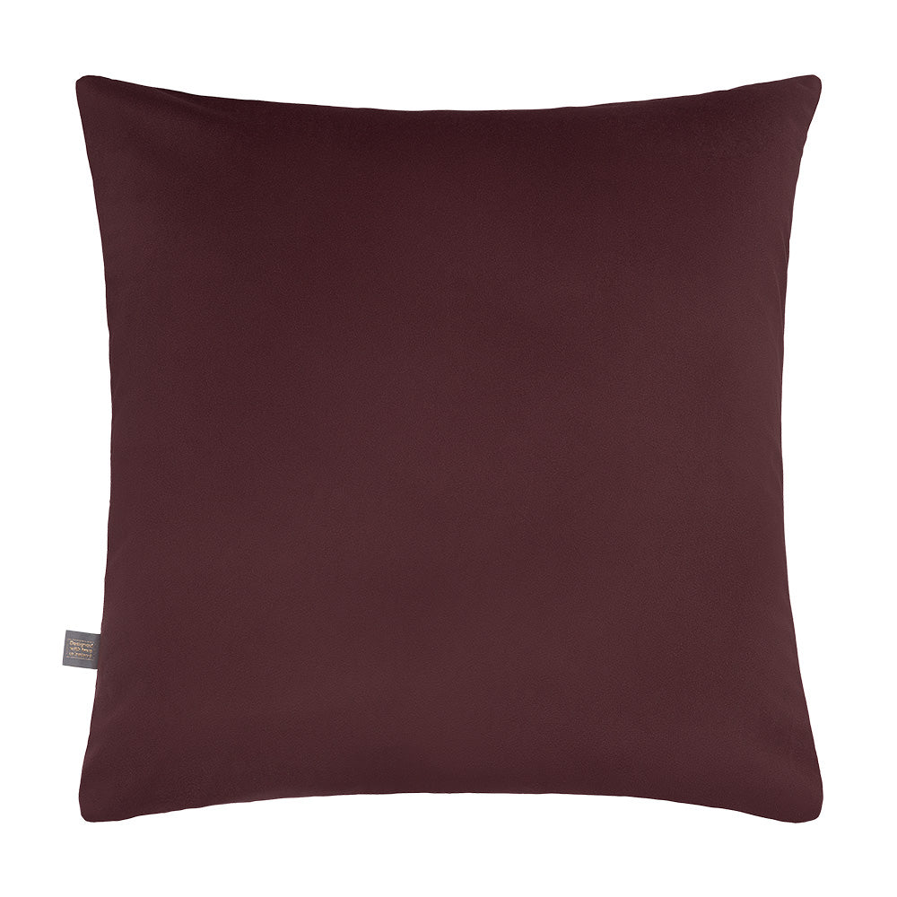 Scatter Box Erin Diamond Cushions, Aubergine