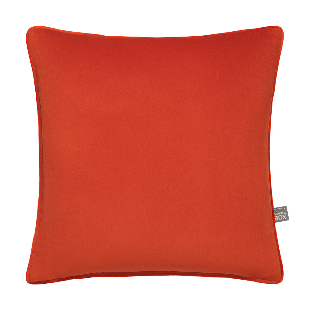 Scatter Box Erin Plain Cushions, Spice