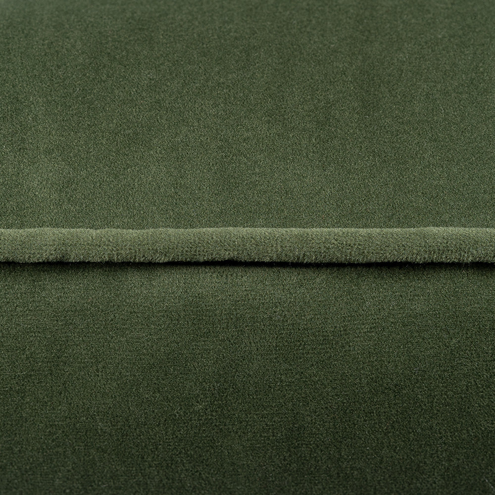 Scatter Box Erin Plain Cushions, Earth Green