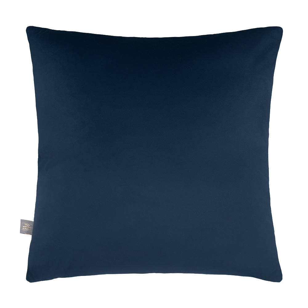 Scatter Box Erin Plain Cushions, Navy