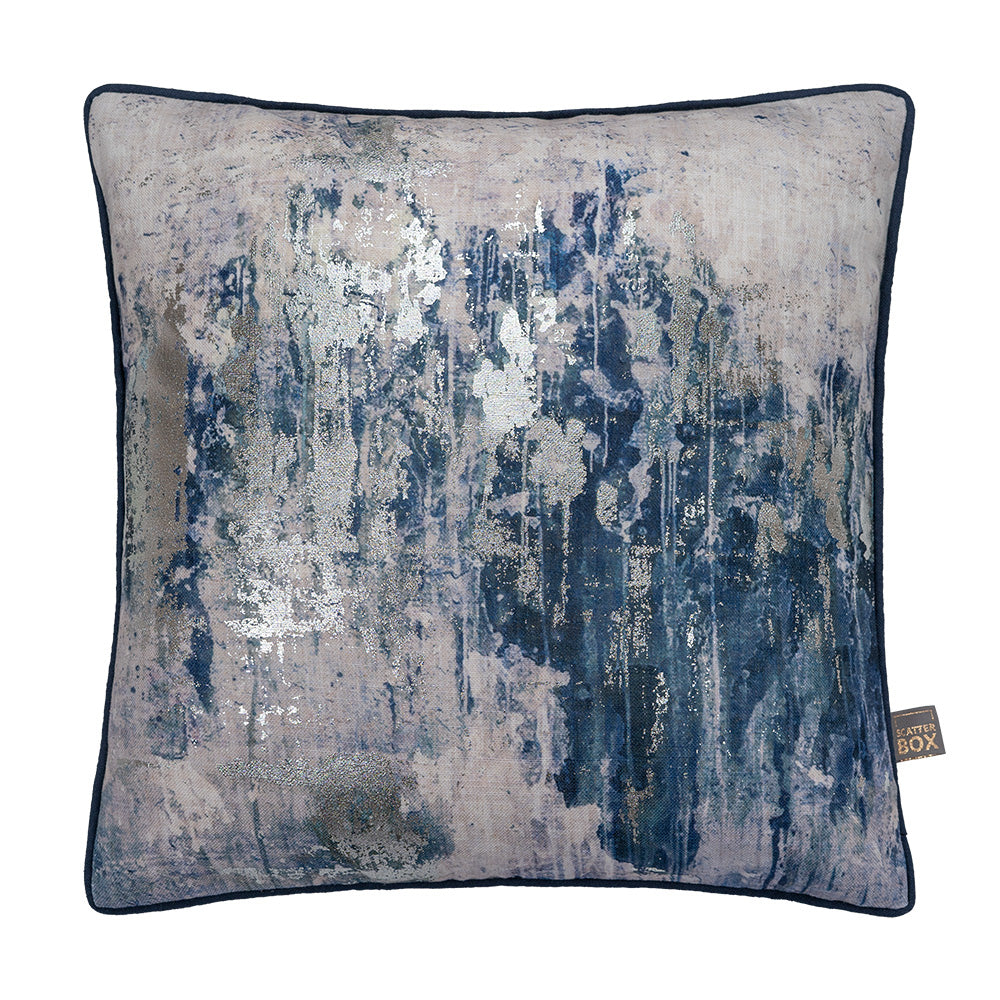 Scatter Box Savanna 50x50cm Cushion, Midnight