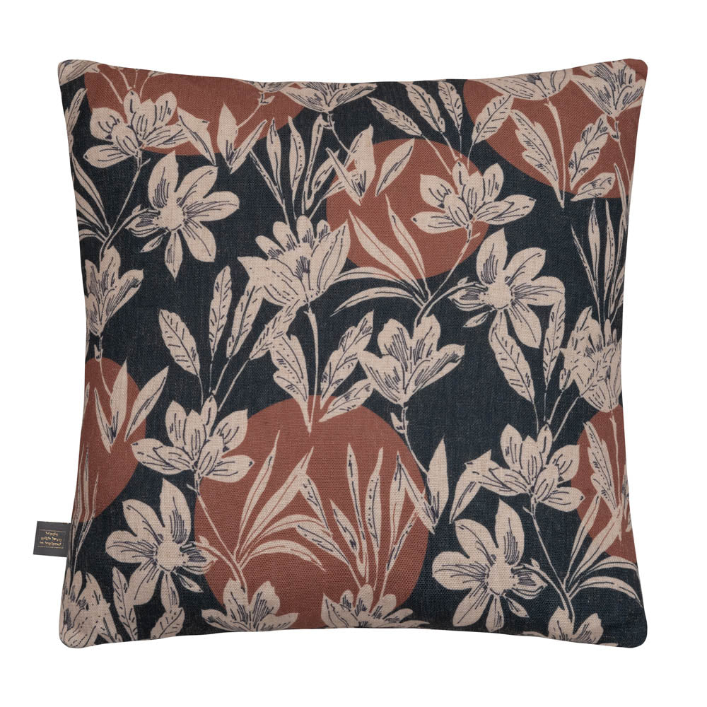 Scatter Box Sunset Palm 50x50cm Cushion, Clay