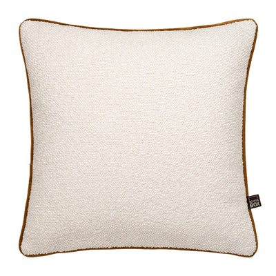 Scatter Box Leighton Cushions, Cream/Mustard