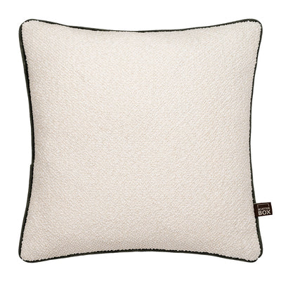 Scatter Box Leighton Cushions, Cream/Green