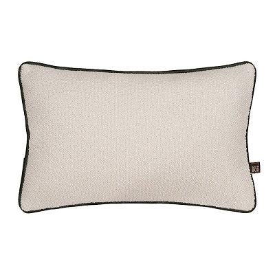 Scatter Box Leighton Cushions, Cream/Green