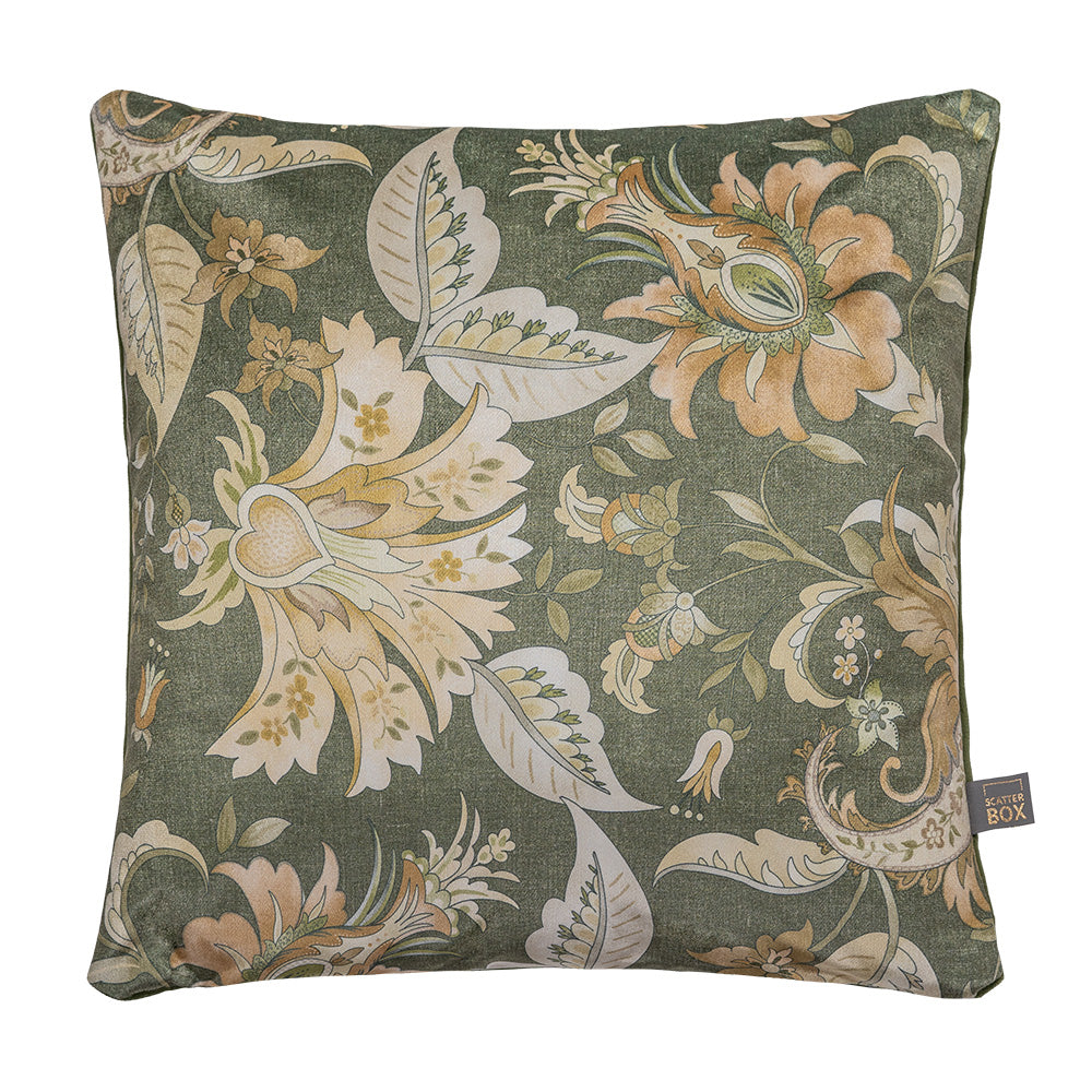 Scatter Box Leilani Cushions, Green