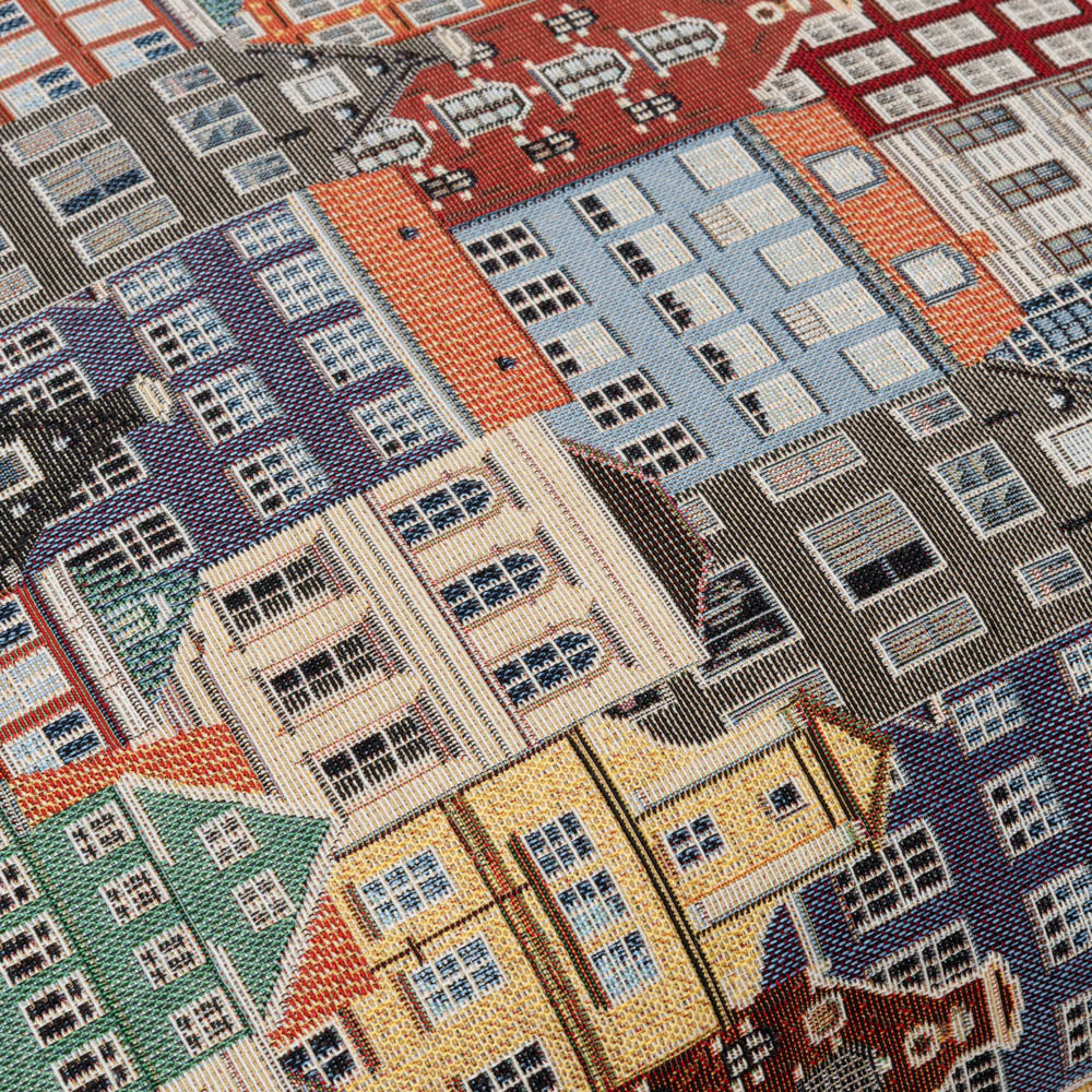Scatter Box Townscape, Oatmeal