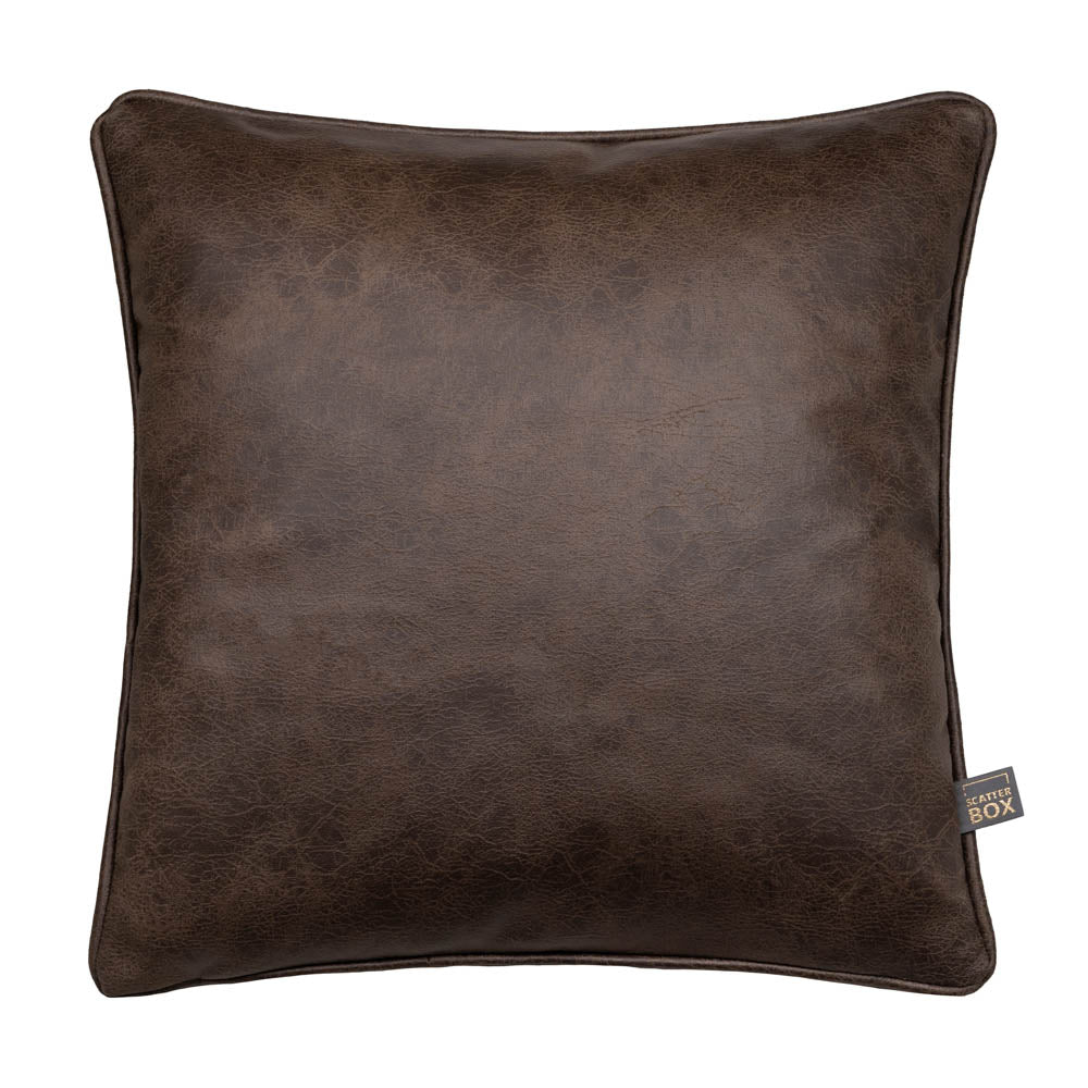 Scatter Box Nanouk Cushions, Dark Brown