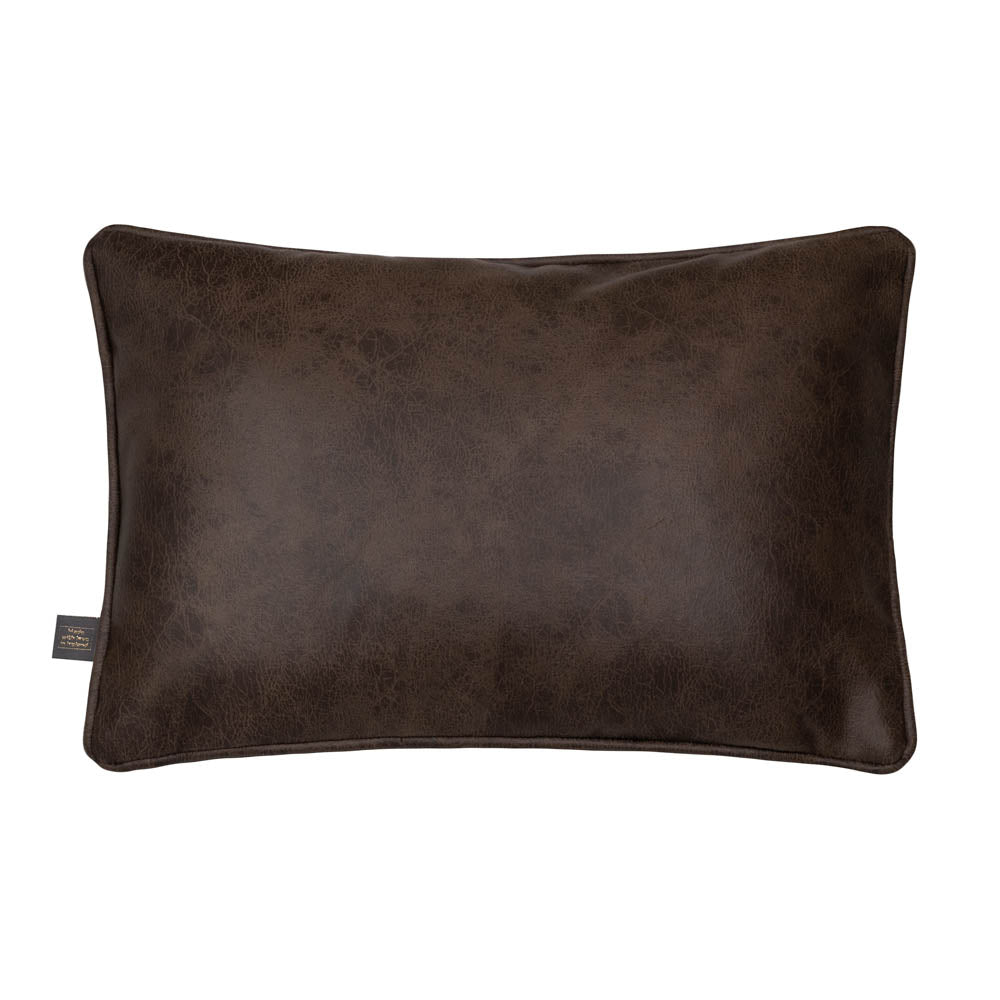 Scatter Box Nanouk Cushions, Dark Brown