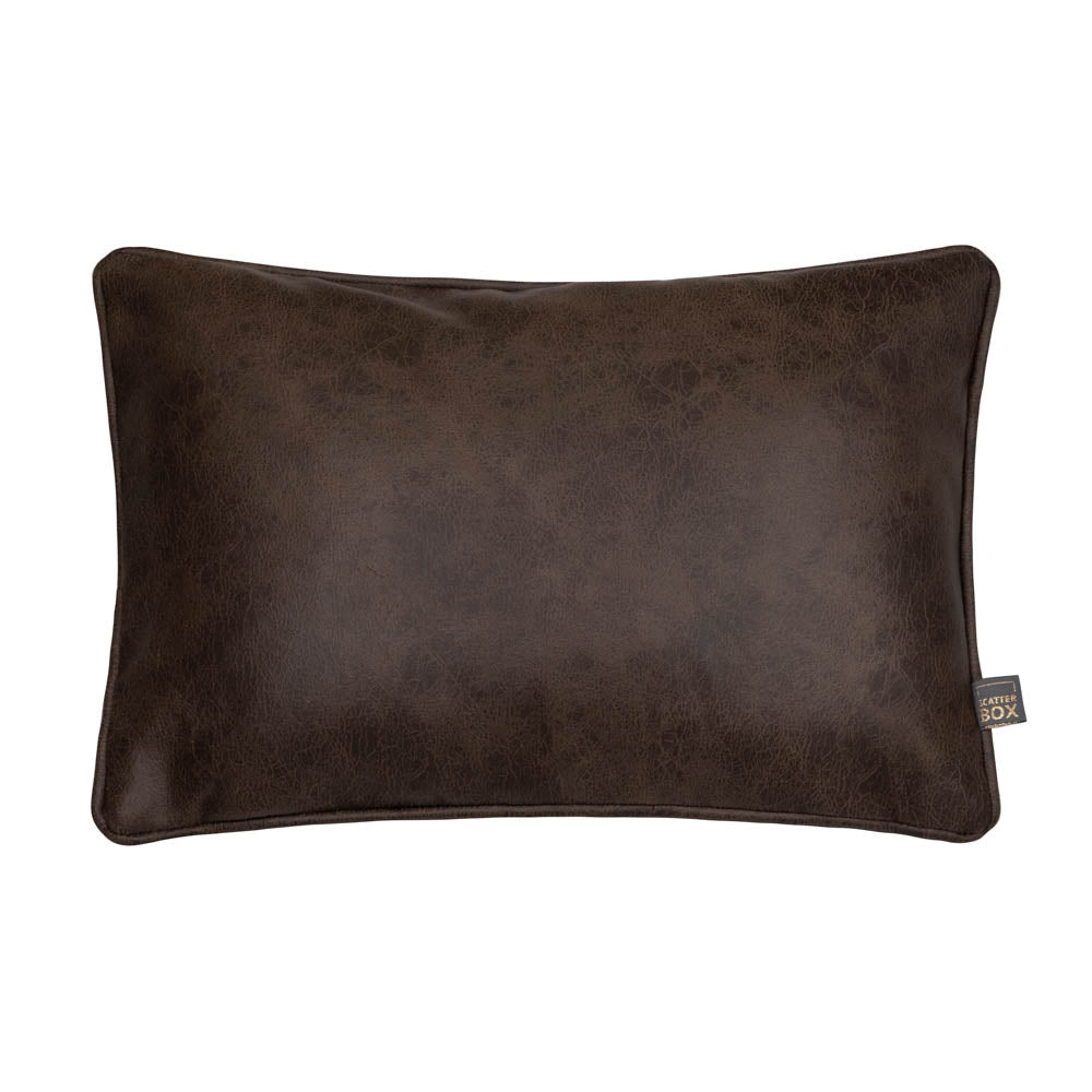 Scatter Box Nanouk Cushions, Dark Brown