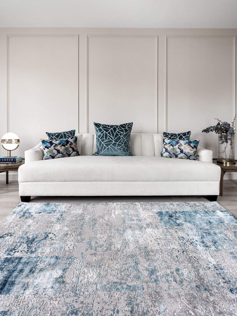 Scatter Box Ariella Rug, Blue