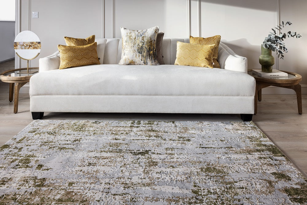 Scatter Box Ariella Rug, Moss