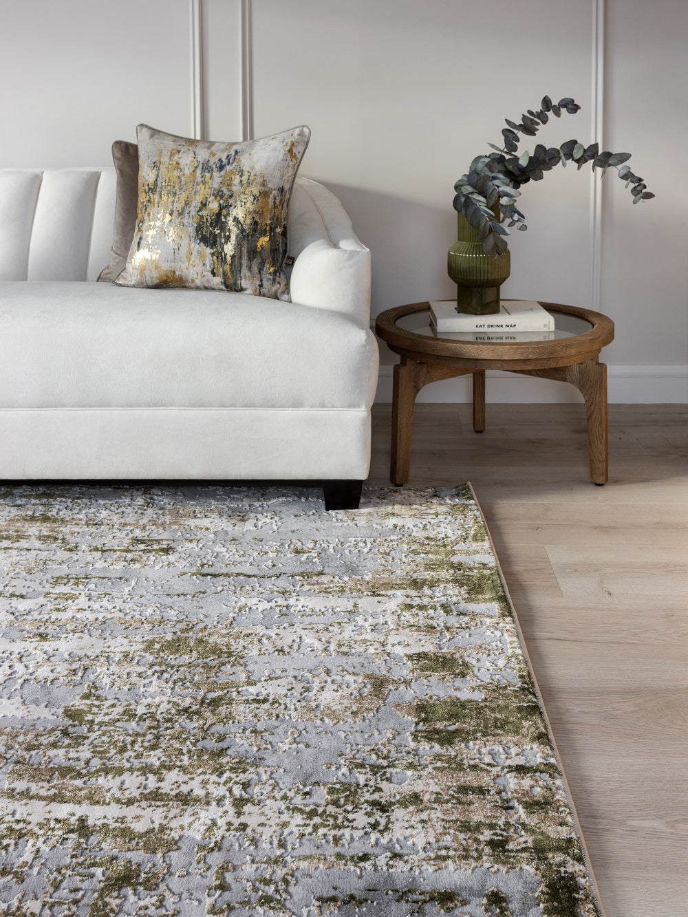 Scatter Box Ariella Rug, Moss