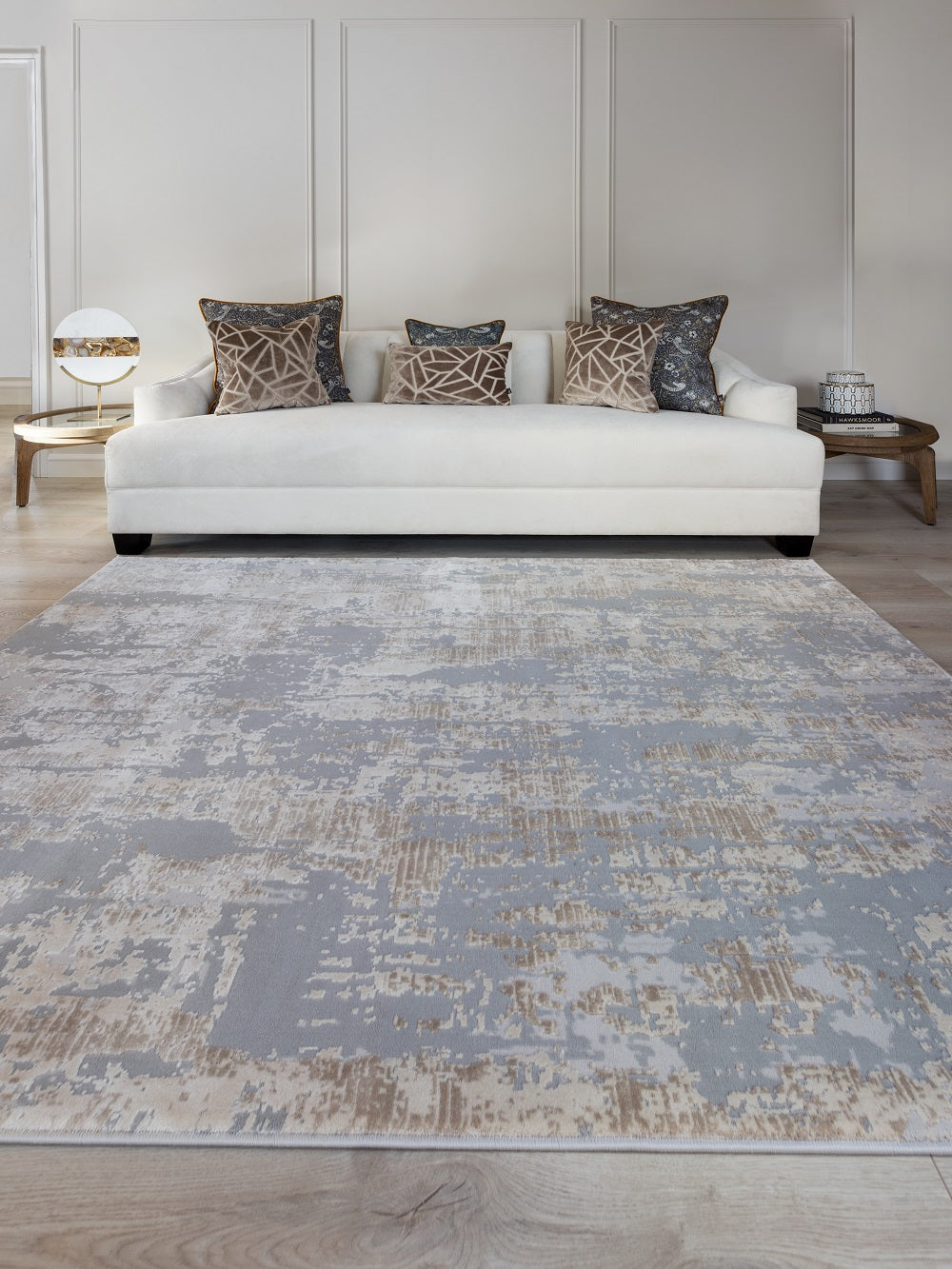 Scatter Box Ariella Rug, Brown