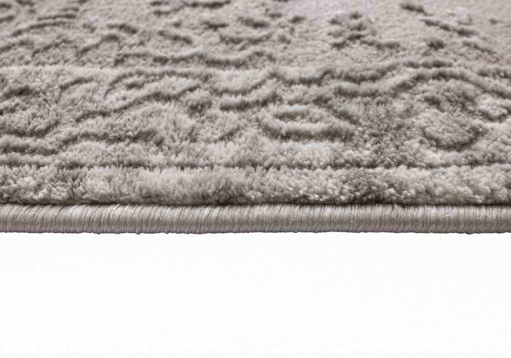 Scatter Box Camilla Damask Rug, Grey