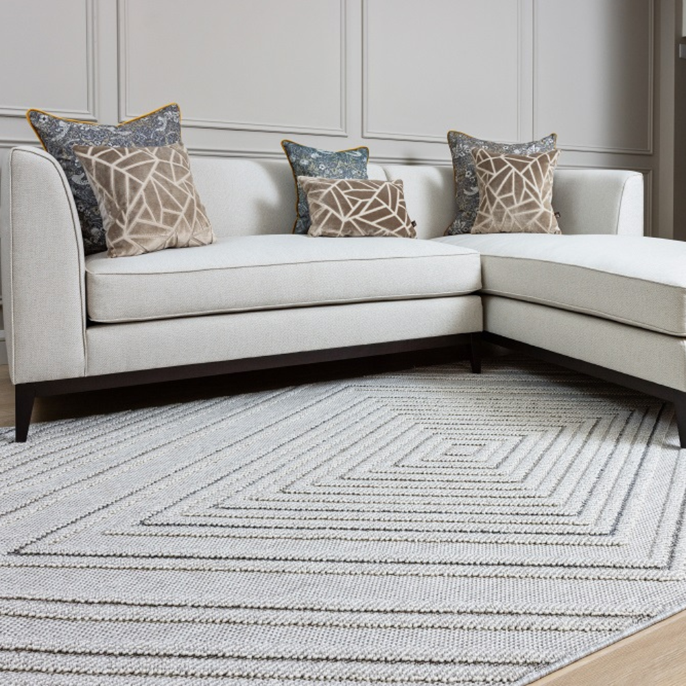 Scatter Box Ambrose Rug, Grey