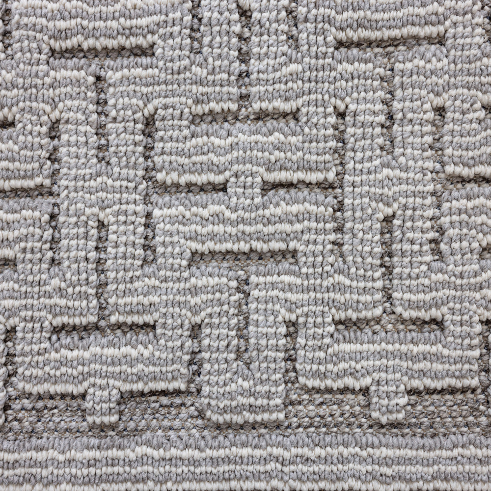 Scatter Box Ambrose Keys Rug, Grey/Cream