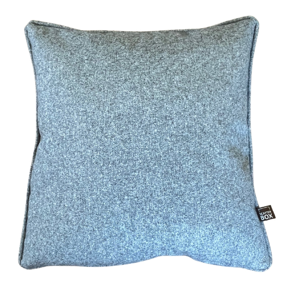 Scatter Box Tweed 50x50cm Cushion, Grey