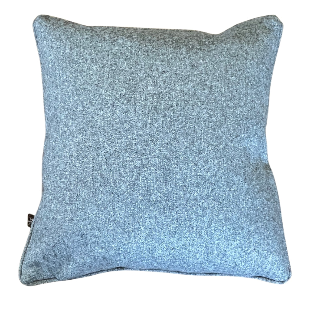 Scatter Box Tweed 50x50cm Cushion, Grey