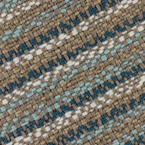 Scatter Box Capri Blue Outdoor Cushion