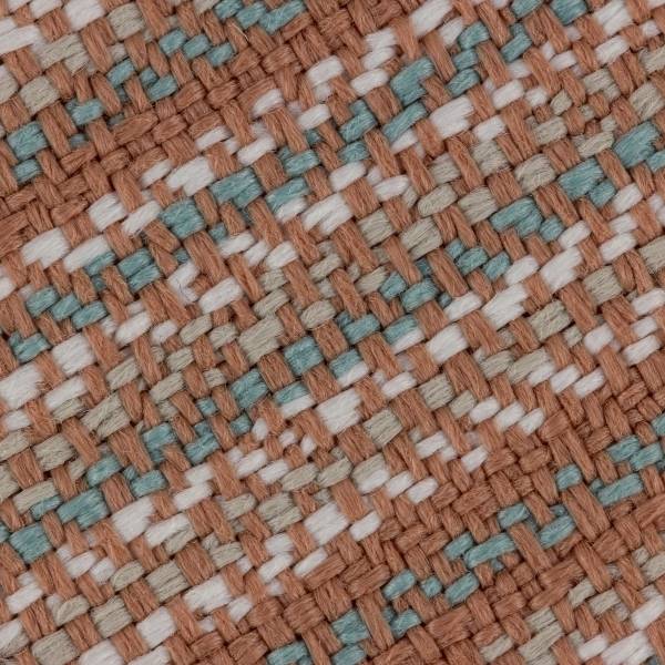 Scatter Box Capri Coral Outdoor Cushion