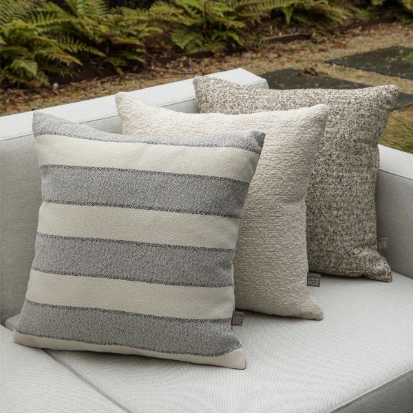 Scatter Box Riviera Natural Outdoor Cushion