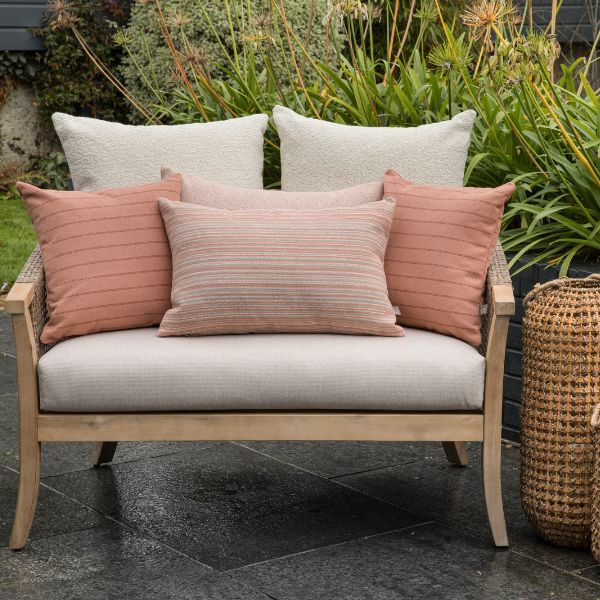 Scatter Box Ravello Coral Outdoor Cushion