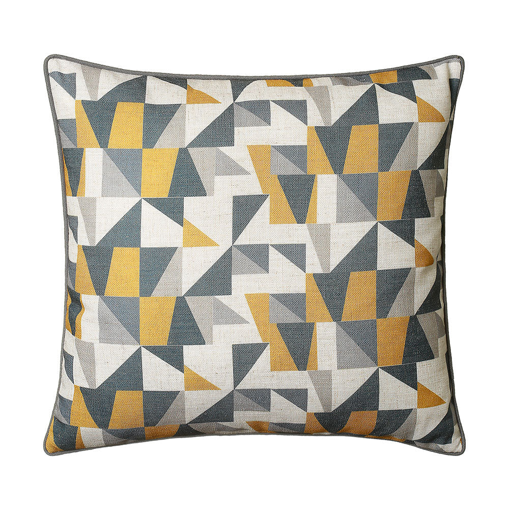 Scatter Box Synergy 45x45cm Cushions,  Ochre