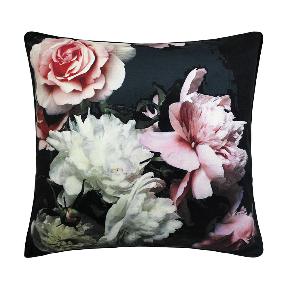 Scatter Box Isabella 45x45cm Cushion, Black