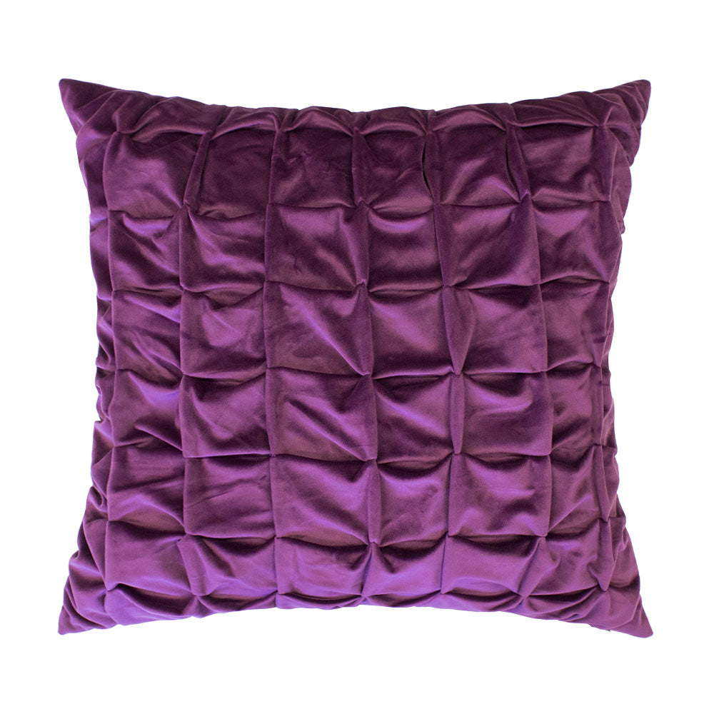 Scatter Box Origami Purple Cushion