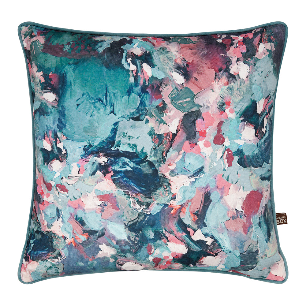 Blush pink store scatter cushions