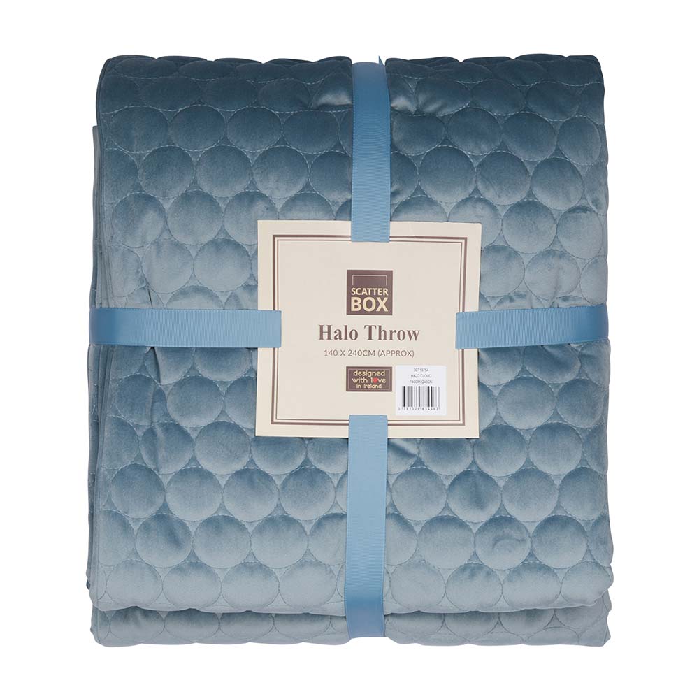 Scatter Box Halo Throws 140x240cm