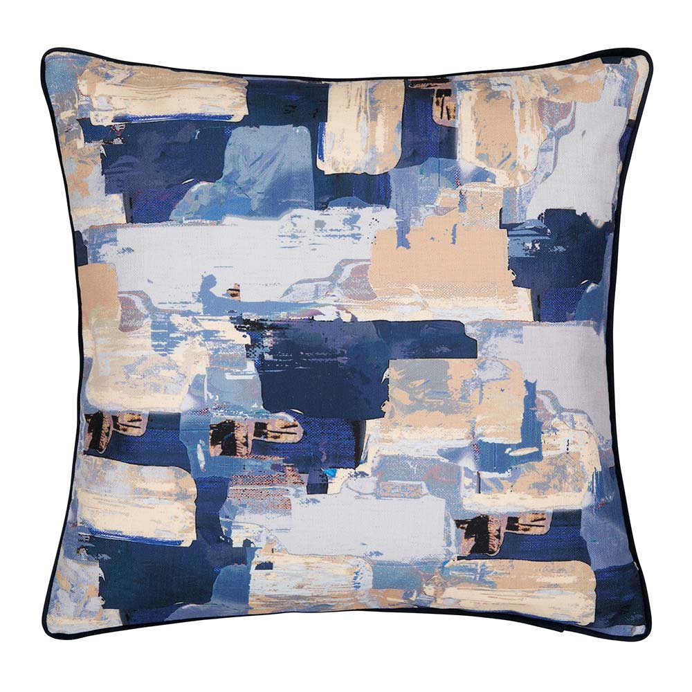 Scatter Box Knox 58x58cm Cushion Blue