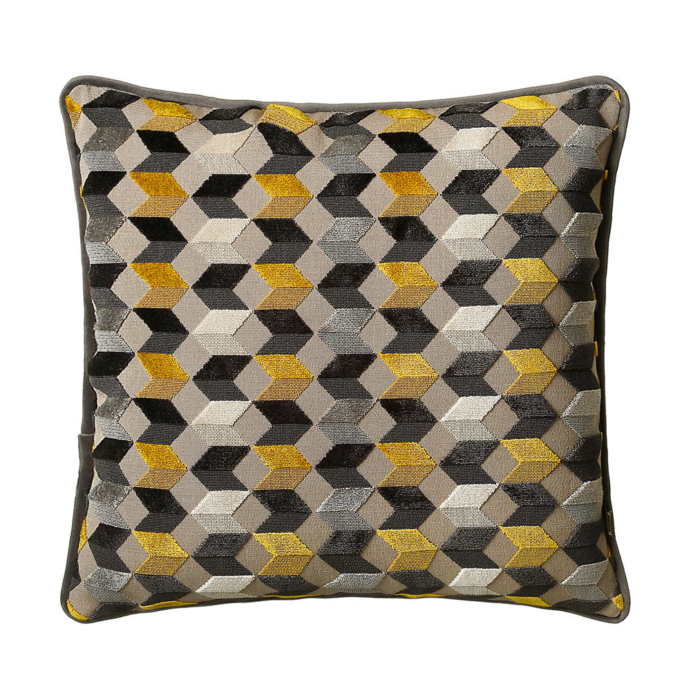 Scatter Box Kingsley 50x50cm Cushion, Saffron