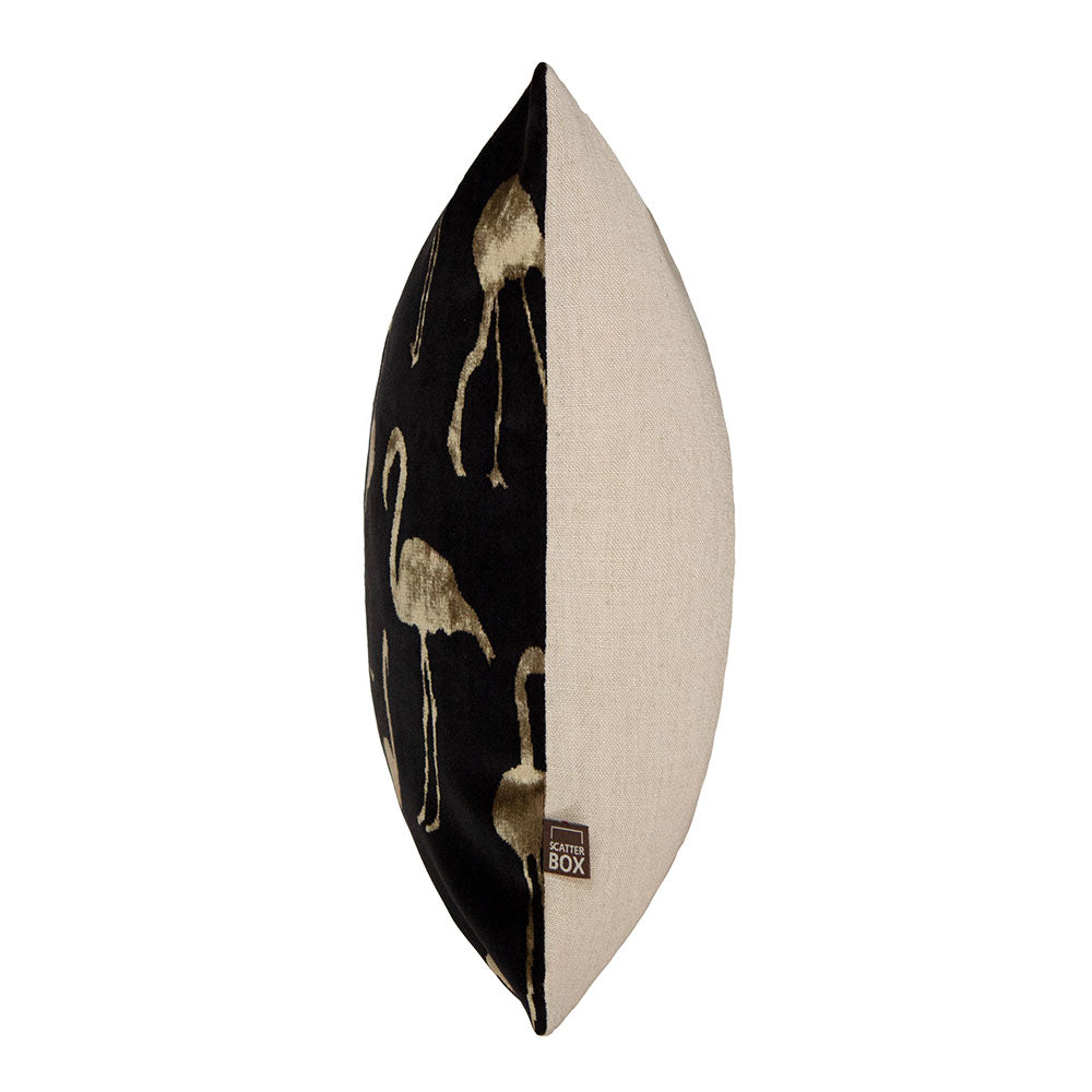 Scatter Box Gisele Cushions, Black/Gold
