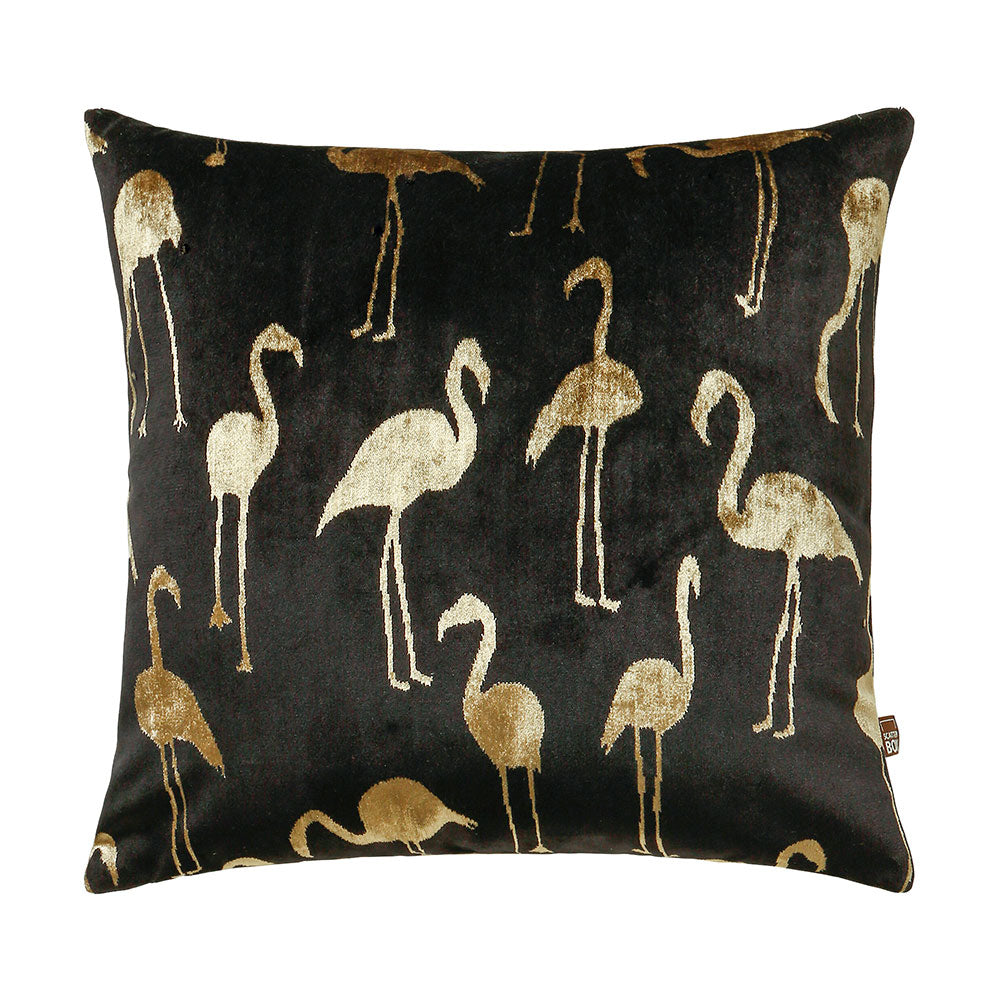 Scatter Box Gisele Cushions, Black/Gold